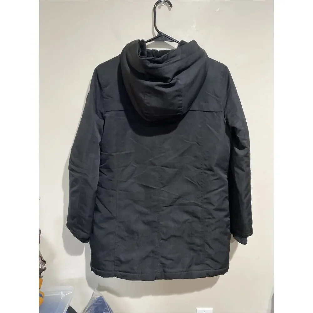 Gap Kids Black Cold Control Ultra Max Primaloft Winter Parka Jacket Coat Sz XXL